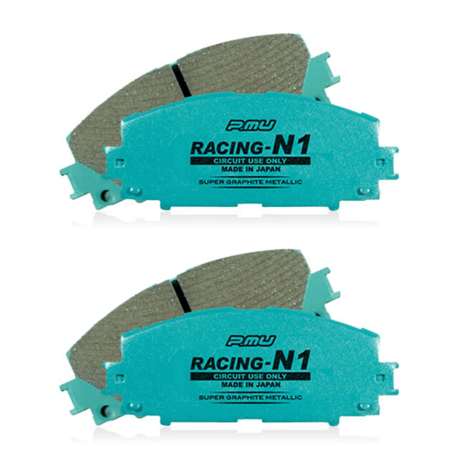 Amazon.co.jp: Project Mu [Project μ] Brake Pad [Racing N1